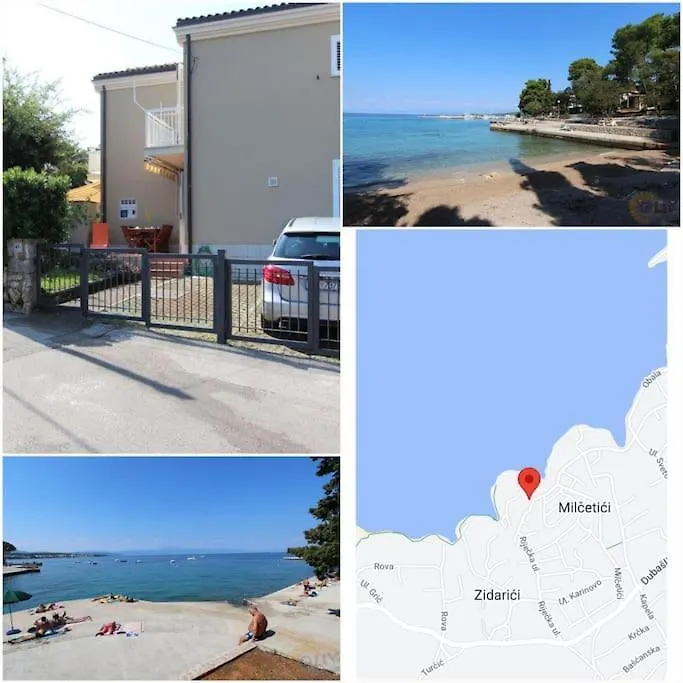 Apartman Dragas Malinska Apartment